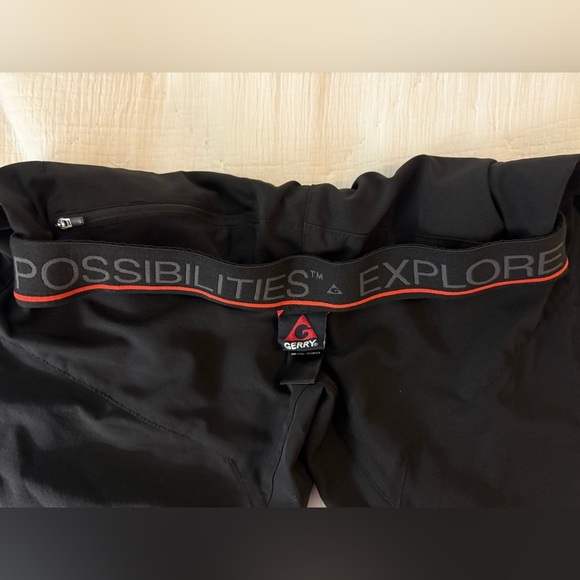 Gerry Men’s Black Active Outdoor Shorts L Quick Dry Stretch - Picture 10 of 10